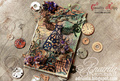 Wykrojnik - Crafty Ann - Dress 3 - CABD-103 suknia steampunkowa