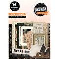 Zestaw elementów papierowych Tickets, Labels & Frames Grunge Collection - Studio Light