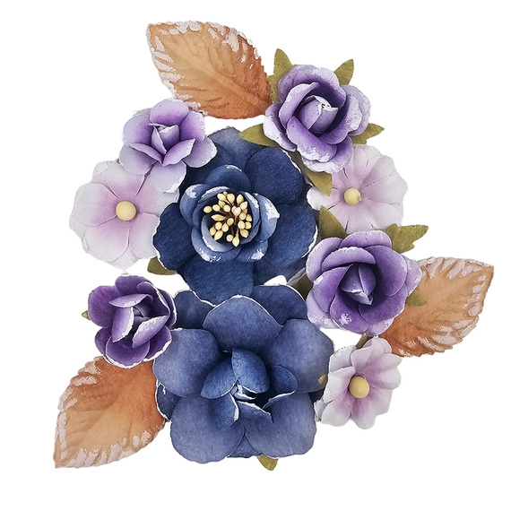 Kwiaty papierowe - Prima - Mermaid Dreams - 12szt
