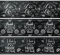 Koszulki / etykietki termokurczliwe - Chalk nr 50