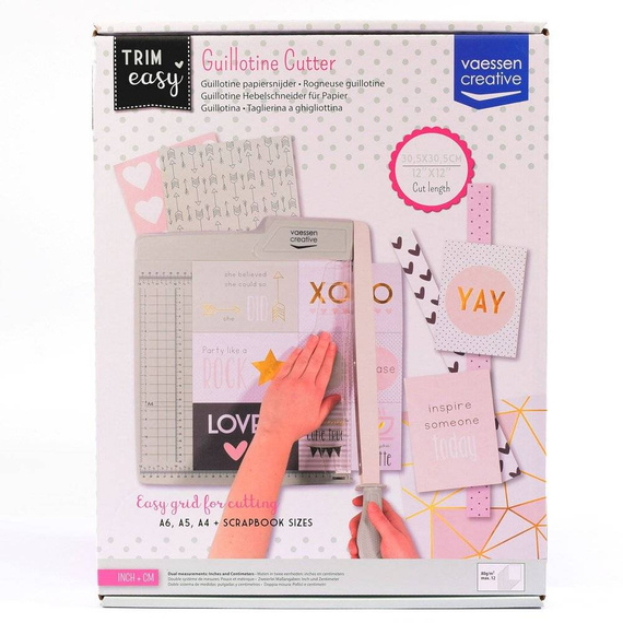 Gilotyna 30x30 - Vaessen Creative - Mint