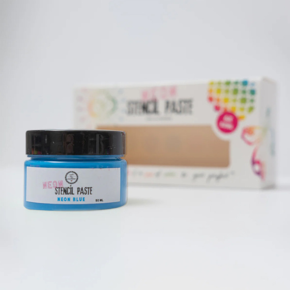 Pasta do szablonów - Stencil Paste - Studio Light - Neon