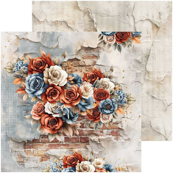 Zestaw papierów do scrapbookingu 20x20 - Craft o'clock - Timeless Grace mix