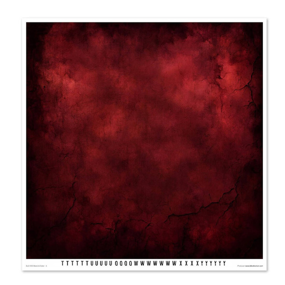 Zestaw papierów do scrapbookingu 30x30 - Black & Color - Itd Collection