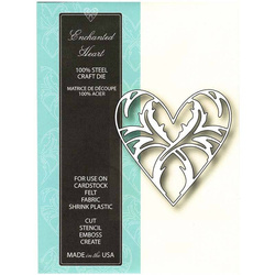 Wykrojnik - Memory Box - Enchanted Heart 99348 serce