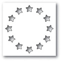 Wykrojnik - Memory Box - Starry Ring gwiazdki