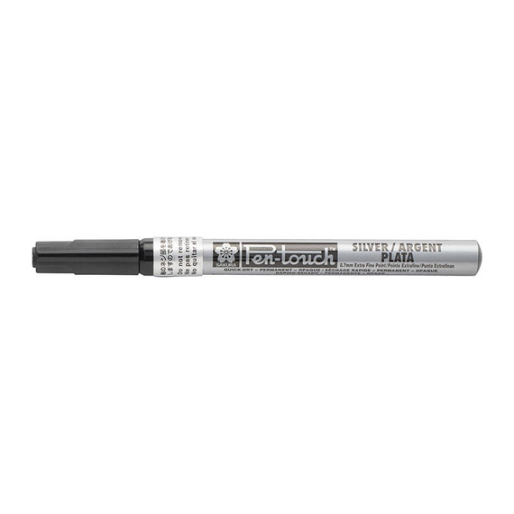 Pisak Pen-touch ExtraFine Silver 0,7mm srebrny