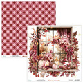 Papier do scrapbookingu 30x30 - Mintay - Rust & Rose 02