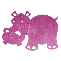 Wykrojnik - Cheery Lynn - Hippo - hipopotam