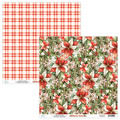 Papier do scrapbookingu 30x30 - Mintay - Holly Jolly 05