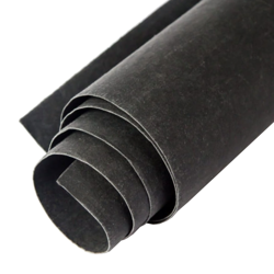 WASHPAPA  papier do szycia - Aged Czarny - arkusz ok.48x48cm