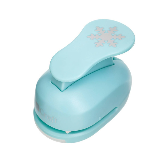 Dziurkacz ozdobny 3,8 cm - Śnieżynka - DpCraft