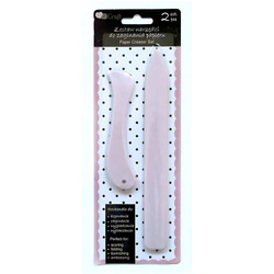 Zestaw narzędzi do bigowania / zaginania papieru 2szt