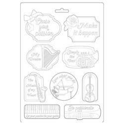 Foremka do odlewów 21x29,7 - Stamperia - Passion muzyka