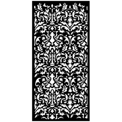 Szablon 3D 12x25cm - Stamperia - Venice tapeta