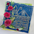 Wykrojnik - Crafty Ann - Home Sweet Home CAFR-6 dom