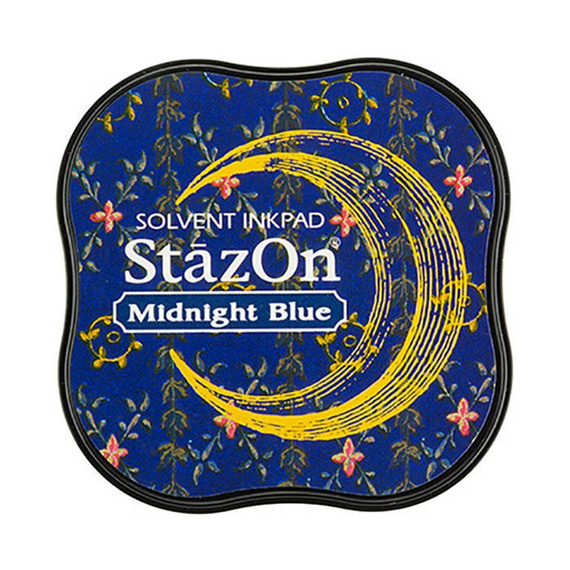 Tusz Midi StazOn - Midnight Blue - granatowy