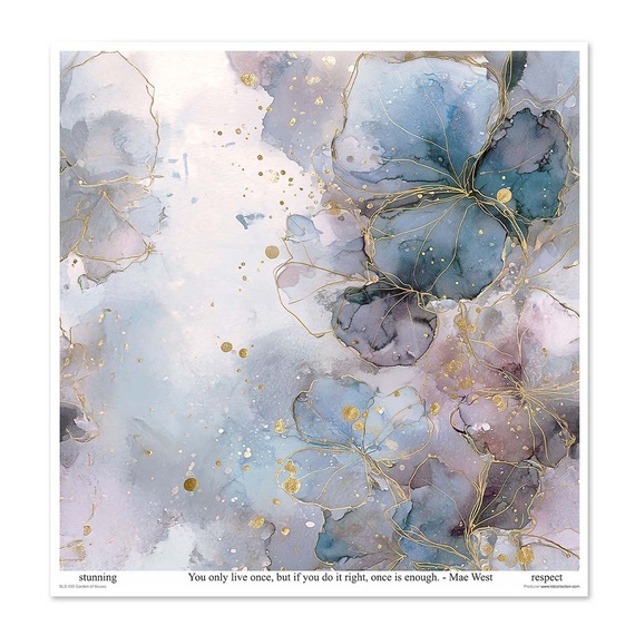 Zestaw papierów do scrapbookingu 30x30 - Garden of Muses - Itd Collection