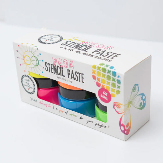 Pasta do szablonów - Stencil Paste - Studio Light - Neon