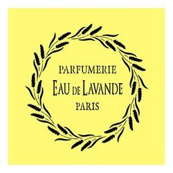 Maska / szablon 16x16cm - ST0192 lawenda