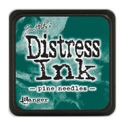 Tusz Distress Mini Pad - Ranger - Pine Needles
