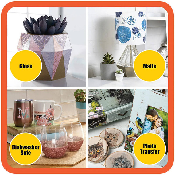 Zestaw startowy Mod Podge - Starter Pack Sealers