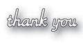 Wykrojnik - Poppystamps - Simple Thank You