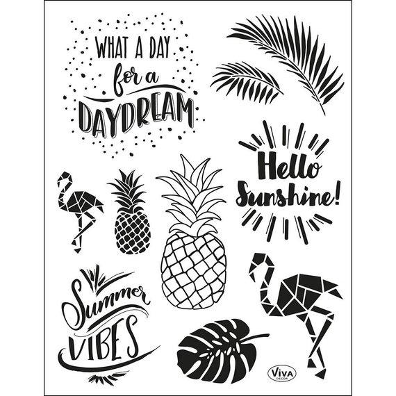 Stempel - Viva Decor - Summer