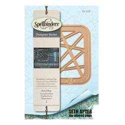 Wykrojnik - Spellbinders - Road Map ramka kwadratowa
