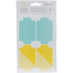 Naklejki - American Crafts - Seven Paper