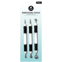 Narzędzia - Dłutka do embossingu – Embossing Tools Studio Light - 3 szt.