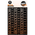 Maska mix media - StudioLight - Rulers Background linijki