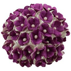 Sweethearty - 2-tonowe fioletowe - 50szt