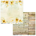 Zestaw papierów do scrapbookingu 30x30 - ScrapAndMe - Sunflowers