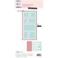Wykrojnik do papieru - StudioLight - Slimline Snailmail ramki okienka