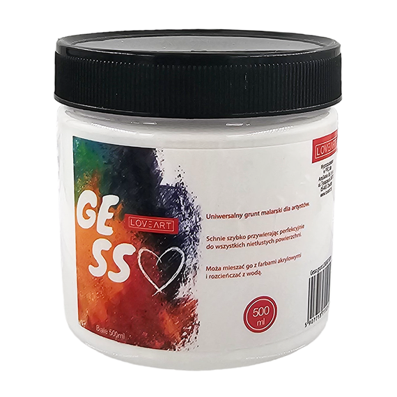 Gesso grunt - Loveart - 500ml