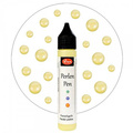 Perlen Pen - Viva Decor - Light yellow 202 żółte perełki w płynie