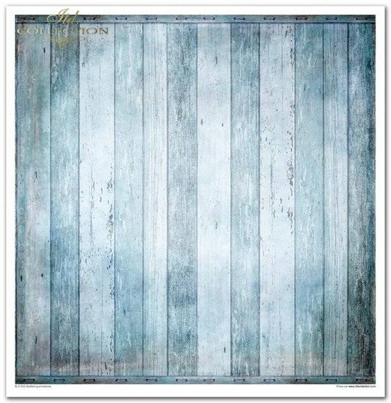 Zestaw papierów do scrapbookingu 30x30 - Seafaring adventure