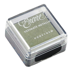 Tusz pigmentowy szybkoschnący - metaliczny - Encore - Honeydew jasno zielony