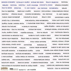 Naklejki papierowe - ScrapLove - Napisy 16 podróż