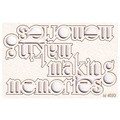 Tekturka napis - Making Memories - 2szt Scrapiniec