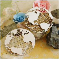 Tekturka kula ziemska 2 sztuki - Kreatywna Pracownia