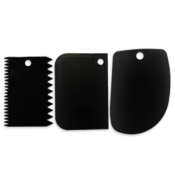 Zestaw 3 szapechelek do struktur - Art Stories - Stamperia