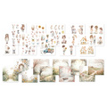 Zestaw papierów - Dutch DooBaDoo - Collage Happy Spring