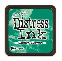 Tusz Distress Mini Pad - Ranger - Lucky Clover