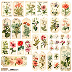 Naklejki - ScrapLove - Vintage Tag 6