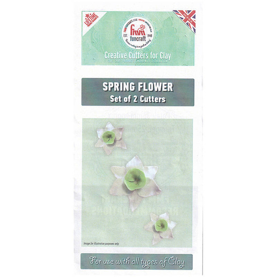 FMM Funcraft Foremki do wykrawania - Spring Flower Set of 2 Cutters żonkil