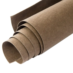 WASHPAPA  papier do szycia - Aged Czekolada - arkusz ok.48x48cm