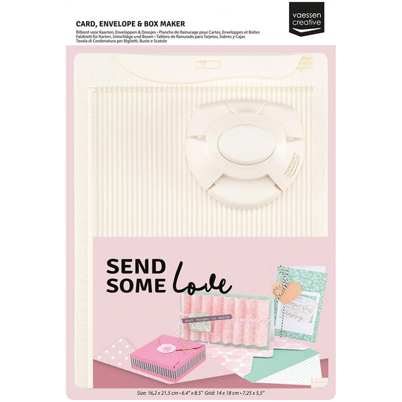 Urządzenie do robienia kart i kopert - Vaessen Creative