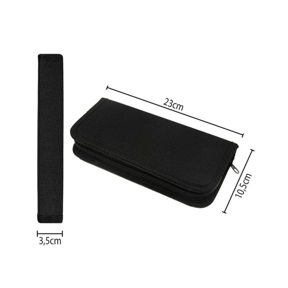 Zestaw podróżny do malowania farbami akrylowymi